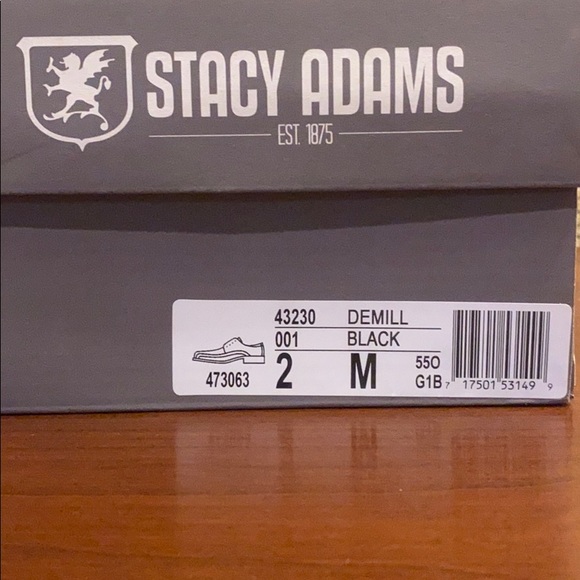 🌟HP🌟Like New! Slip-on Dress Shoe Stacy Adams - Picture 7 of 7